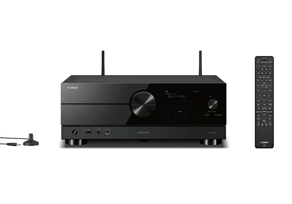 YAMAHA - RX-A2A/Black (7.1ch AV Receiver) from Japan - Image 4 of 4