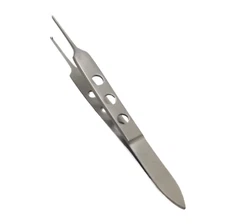 Bishop Harmon Forceps 1X2 Teeth 3.5" Eye Surgery Ophthalmic Instrument Stainless