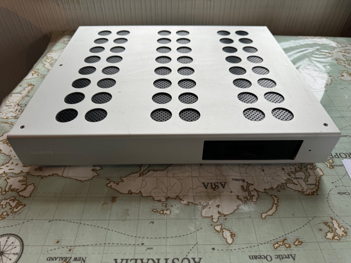 Meridian Sooloos Ensemble network server player UK