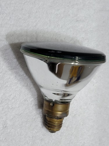 GREEN VINTAGE GENERAL ELECTRIC GE PAR38 WEATHER PROOF PROJECTOR SPOT LAMP 150W - Picture 3 of 11