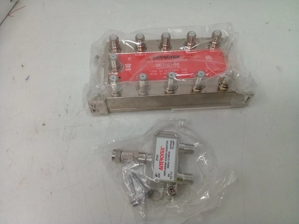 ANTRONIX-VRA901-G2/ACP INTEGRATED RESIDENTIAL AMPLIFIER {OUTPUTS 8+1P} - Image 3 of 4