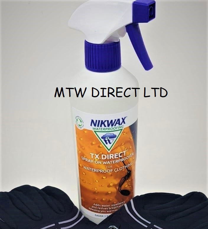 NIKWAX 500ml TX Direct SPRAY ON WATERPROOFING eVENT JACKETS COATS