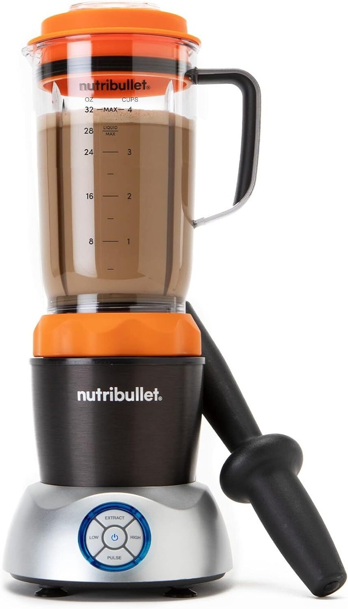 New Nutribullet Select Blender w/ Versatile controls 1000w Cold/Hot