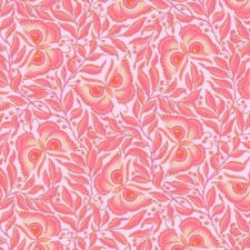 Tula Pink Pinkerville Enlightenment Cotton Candy Fabric 1/2 Yd 18" X 44” Cotton