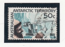 AUSTRALIAN ANTARCTIC TERRITORY 1966. Ice Compression Tests. 50 cents. Sc# L17