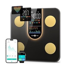 Runstar Scale for Body Weight, Smart Scale with 8-in-1 VA Display, High Preci...