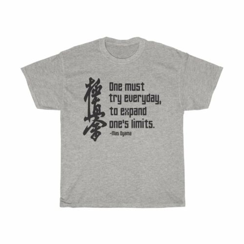 Premium Kyokushin Shirt Martial Arts Mas Oyama kyokushinkai