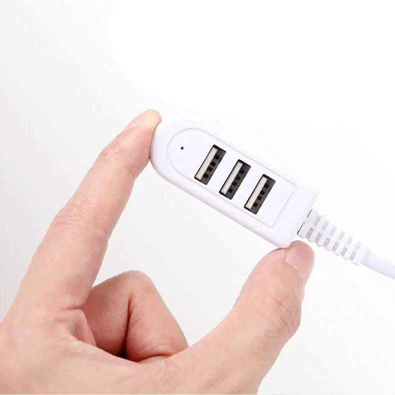 Insignia  3-Port USB 4.1 Travel Hub - white - Image 3 of 3