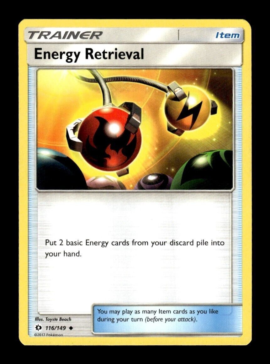 Pokemon Sun & Moon Energy Retrieval 116/149