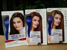 3 Boxes Clairol Root Touch-Up Permanent Hair Color, 3.5R Darkest Auburn