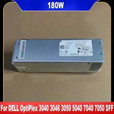 180W PSU For DELL OptiPlex 3040 3046 3050 5040 7040 7050 SFF Power Supply