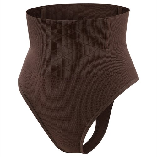 NEW AU Ladies Tummy Control Body Shaper High-Waist Trainer Thong Panty Shapewear - Picture 24 of 28