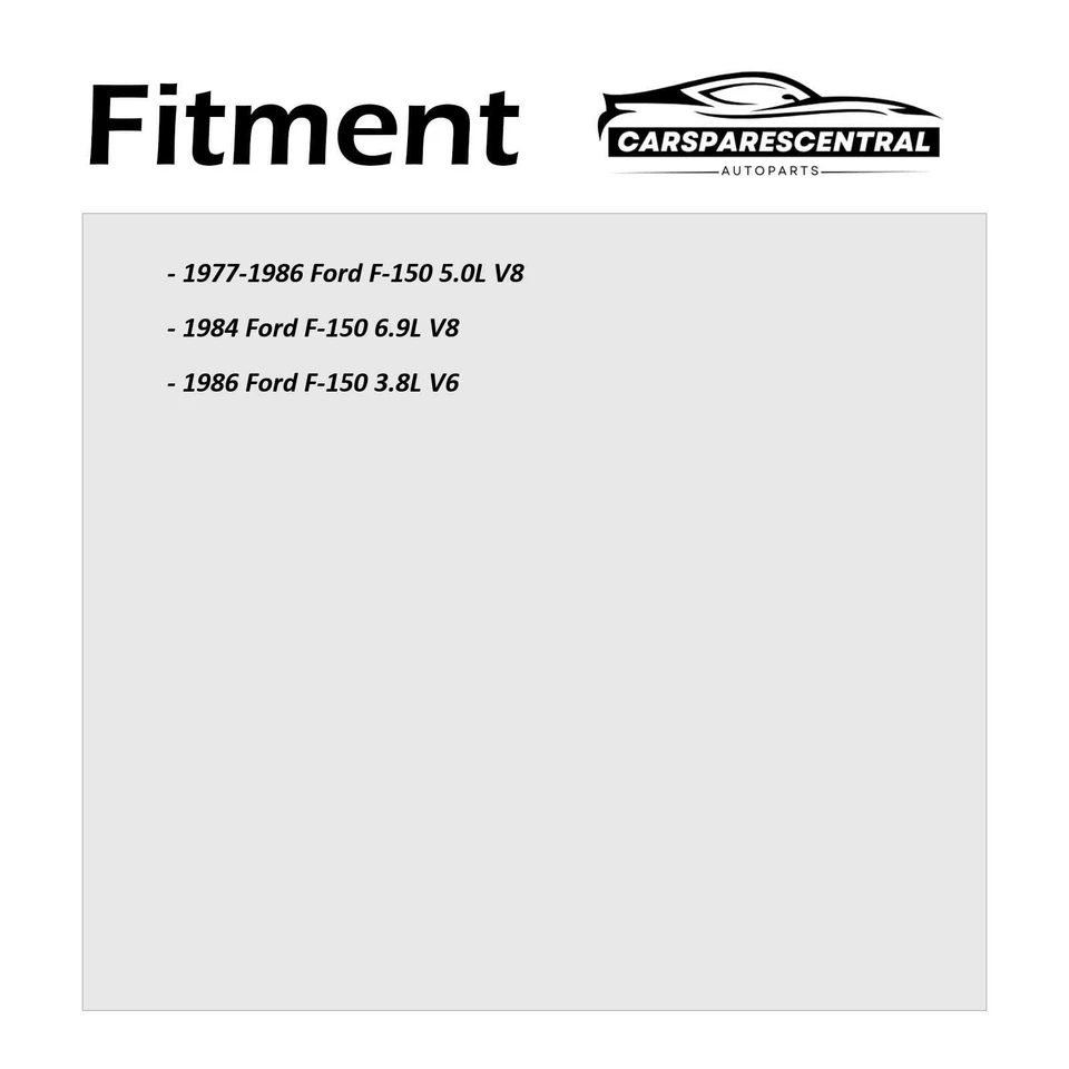 Главный тормозной цилиндр для 1977 1978 1979 1980 1982 1983 Ford F-100 4,9 л - Изображение 4 из 4