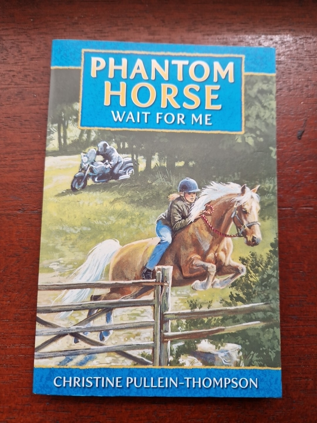 Phantom Horse Wait For Me by Christine Pullein-Thompson classic fiction pony NEW