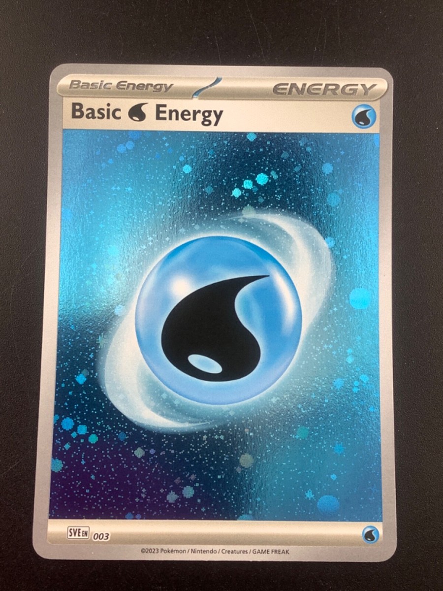 pokemon card basic energy Pokémon TCG 001, 2, 3, 5, 6, 7, 8 Cosmos Holo Scarlet & Violet 151 Violet Base Set Singles Basic Psychic Energy 005 SVE