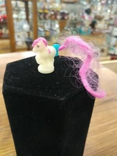 Vtg My Little Pony Petite Ponies CountingSheep Nursery Ponytails Glow InTheDark 