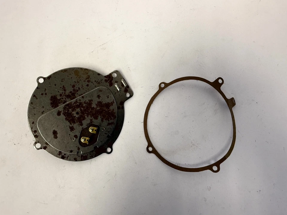 1963-64 Dodge Plym B-Body placa de motor limpador de velocidade variável e junta 2448266 NOS. - Imagem 4 de 4