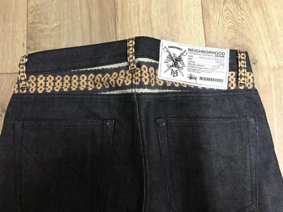 Stussy x Neighborhood Boneyards II Conspiracy Jeans Bape