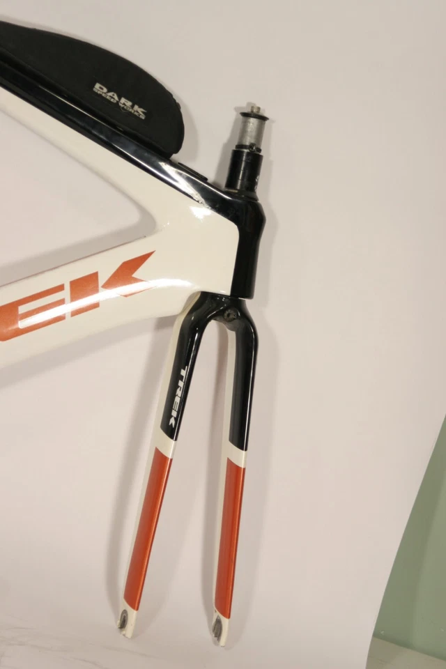 Cuadro Trek para mujer XS Speed Concept serie 7 650C Tri con tija de sillín freno trasero Foto 2 de 4