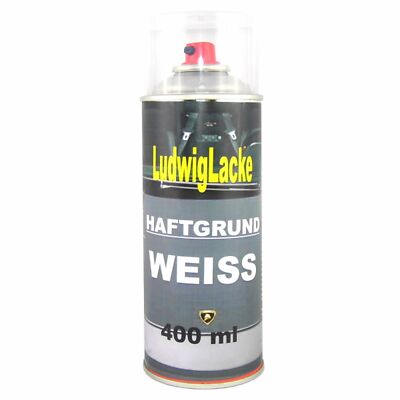 3 in 1 Haftgrund Weiss 1 x 400ml Rostschutz Füller Filler