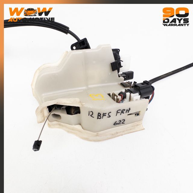 06-13 BENTLEY CONTINENTAL FLYING SPUR FRONT RIGHT PASSENGER SIDE DOOR LOCK OEM