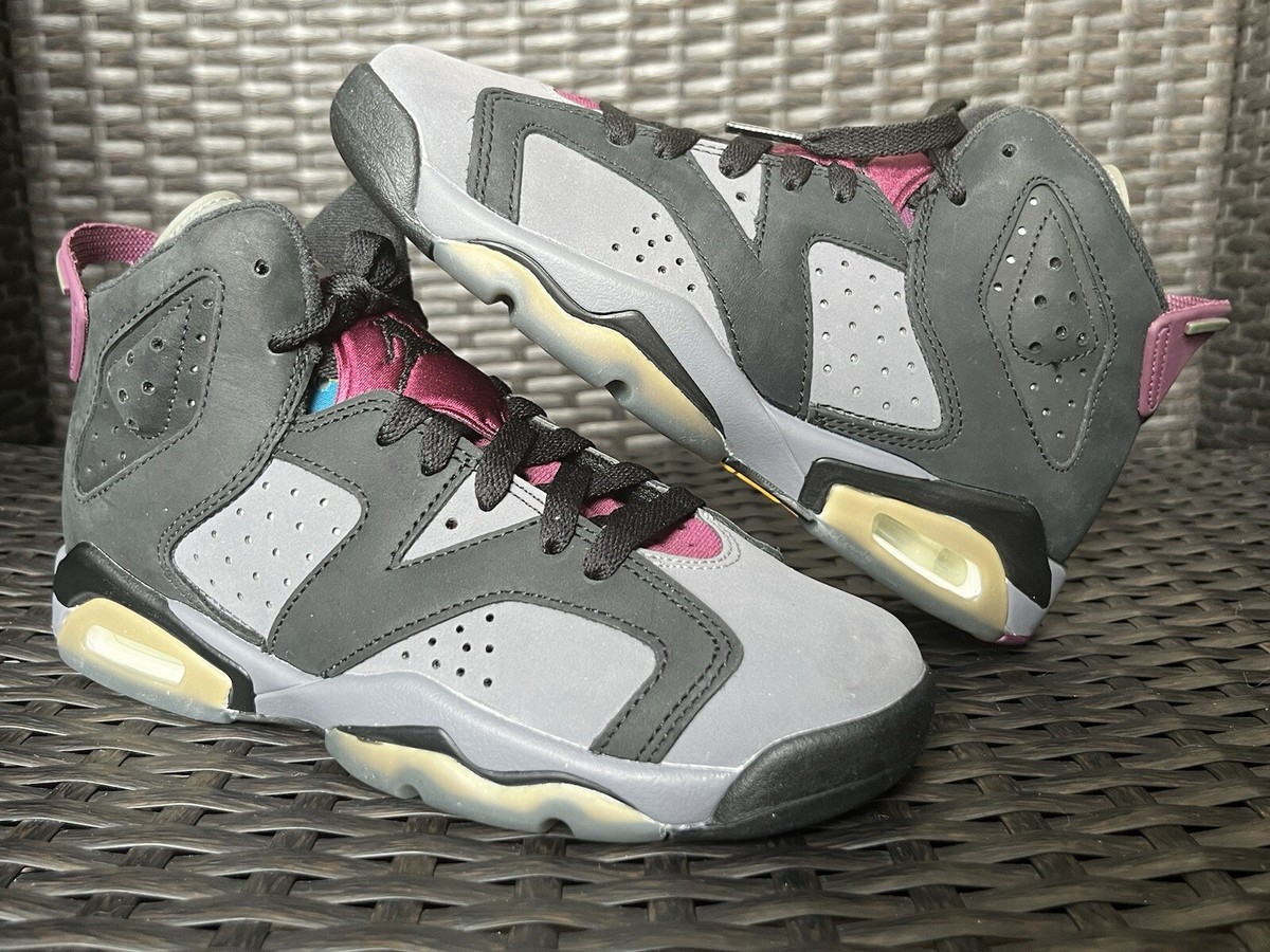 Nike Air Jordan Retro GS 'Bordeaux' 384665-063 Youth Size 4Y New