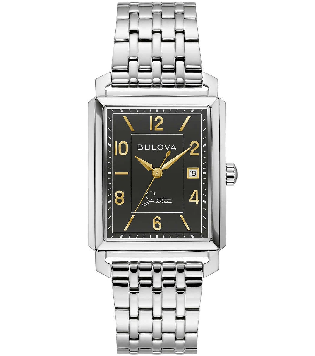 Bulova sapphire crystal watch sale