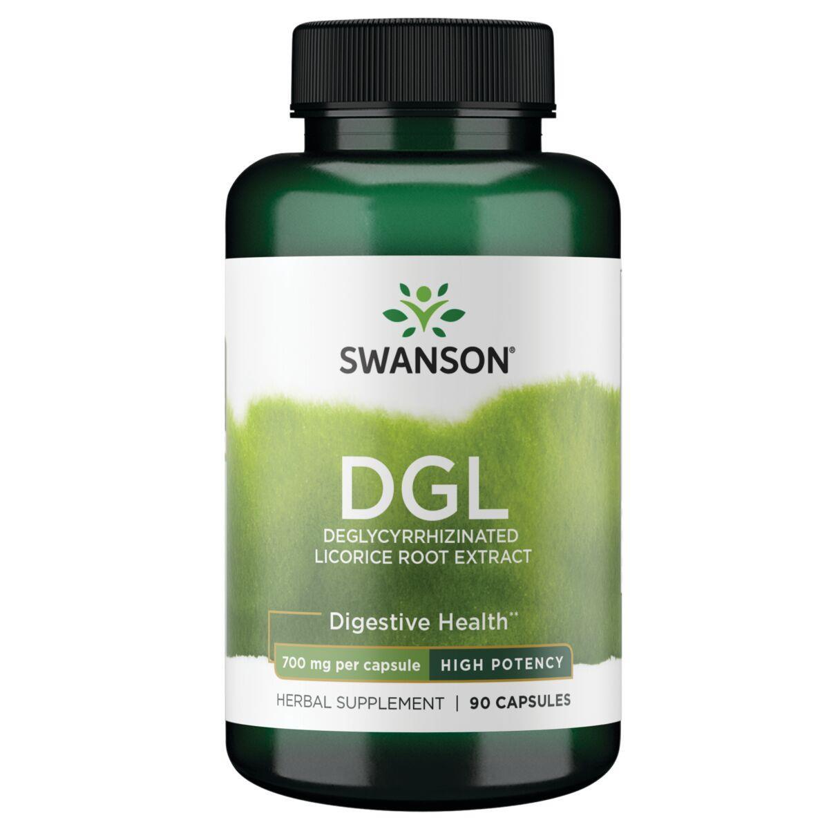 Swanson , Dgl, 700 Mg, 90 Capsules, High Potency - Image 4