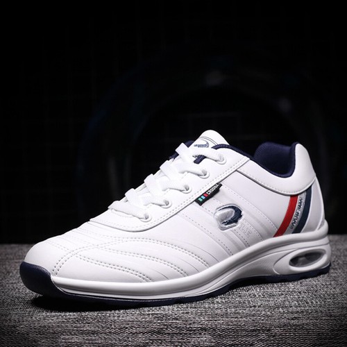 Herren Golf Schuhe Wasserdicht und Bequem Leichte Badminton Trainer Sport Neu - Bild 9 von 18