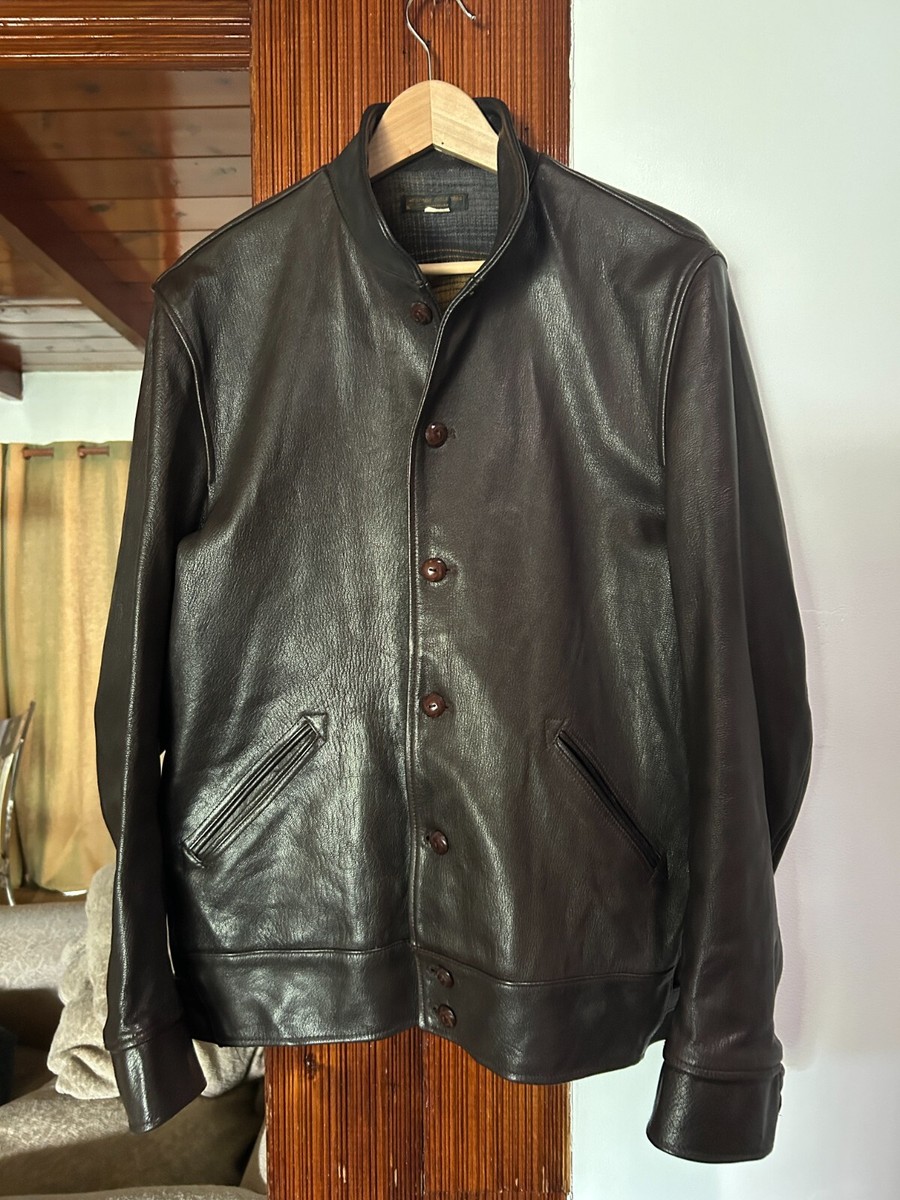 マ*ク様 Westride Cycle Togs Top Notch レザージャ Westride Cycle Togs Watsonville leather jacket Made in Japan