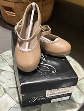 Theatricals Tap Shoe Buckle Style T9415C Tan 6.5M Child NIB