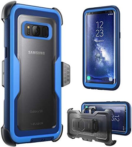 Armorbox Series Case for Galaxy S8, [Full Body] [Heavy Duty] Shock Reduction/Bum