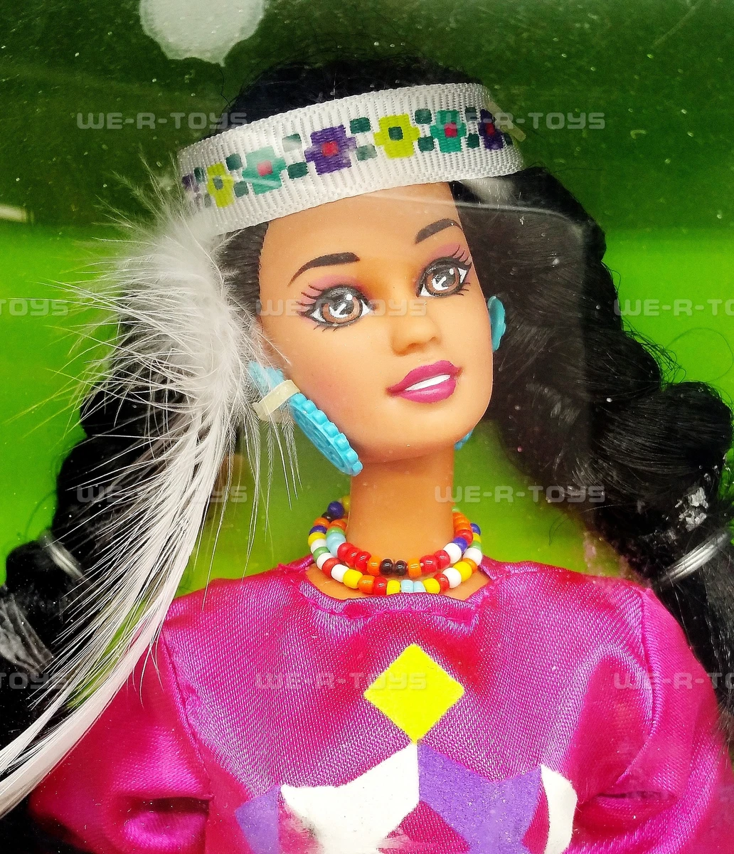 Third edition native american barbie 2025
