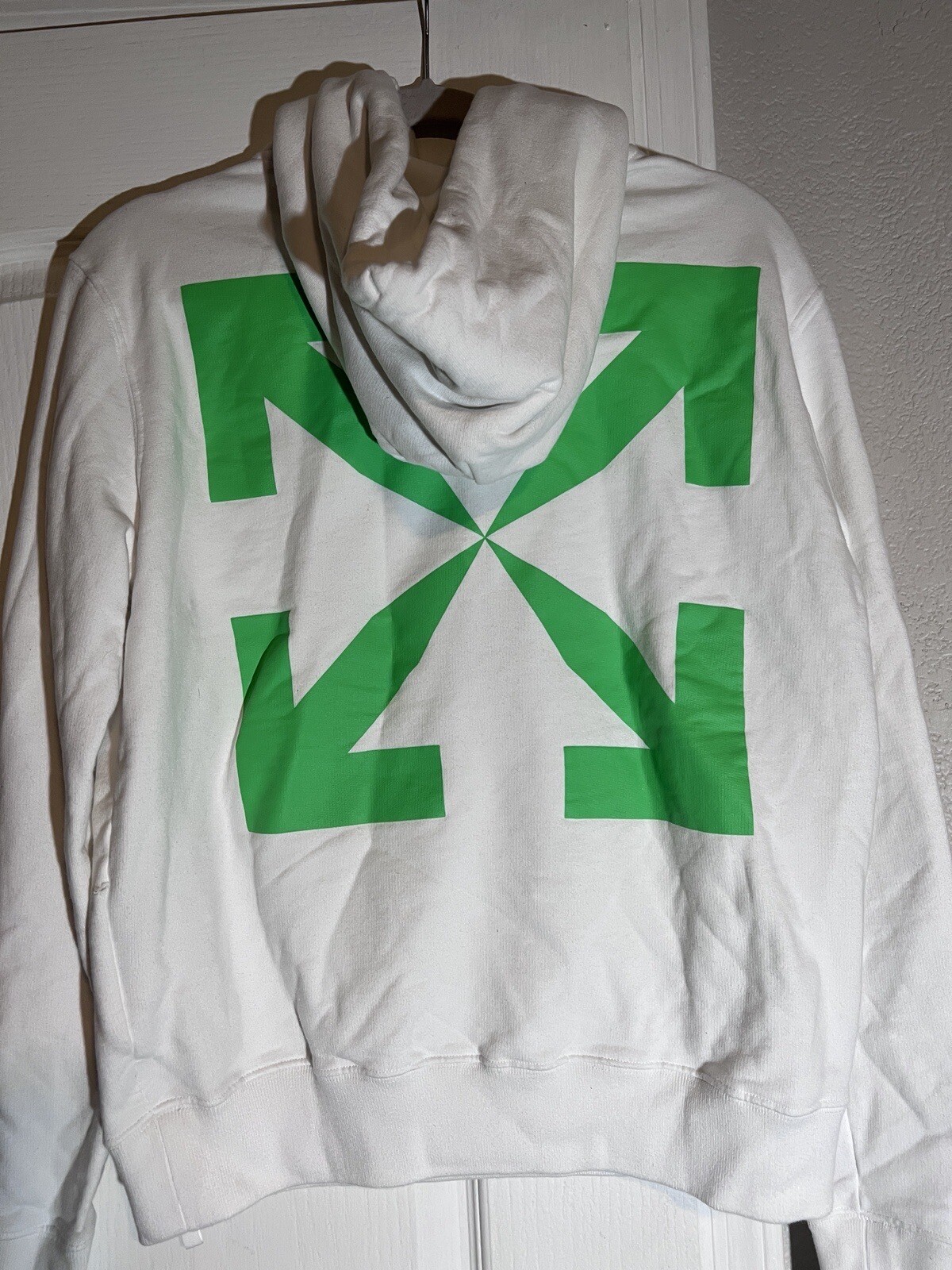 Off White Pascal Over Hoodie Size 40 - image 4