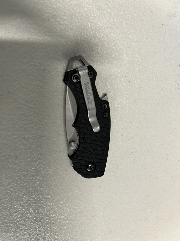 Cuchillo multiherramienta para carpeta aleatoria Kershaw 3800 - granallado liso - nuevo Foto 4 de 4