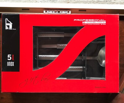 Set 2 Mestoli In Acciaio Inox 18/8 | Mestolo E Paletta, 29.7cm, Per Zuppe E Pentole