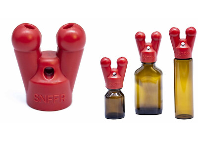 Aroma / PP XTRM Double SNFFR, Double Booster SMALL = 2cm Gewinde / Screw Topper