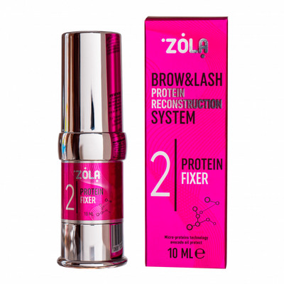 ZOLA Laminating Set NEW Brow&Lash Protein Reconstruction System