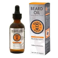 Beard Guyz Beard Oil with Grotein Original Moisturizes Conditions 2 oz NEW