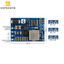 MATEK BEC12S-PRO 9-55V TO 5V/8V/12V-5A Voltag...