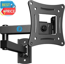 Full Motion TV Wall Mount Brackets Swivel Tilts Articulating Extension Fits Max