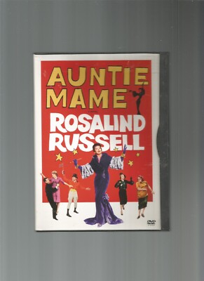 Auntie Mame [2002] Rosalind Russell, Patrick Knowles, DVD