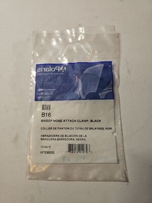 Polaris Sweep Hose Attach Clamp Black for 3900 (B16)