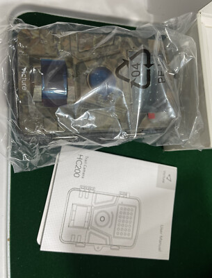 Victure HC200 16MP Trail Game Camera with Night Vision Motion