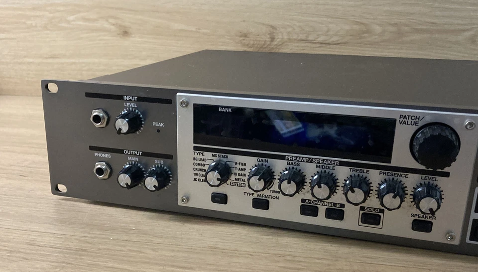 Roland Korg GT-Pro Guitar Effects Processor Gitarren Multieffektprozessor 19" - Bild 3 von 4