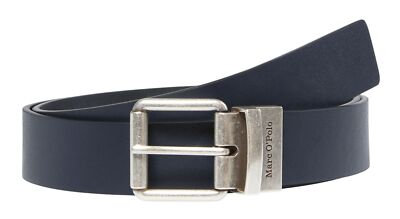 Marc O'Polo Bode Belt W120 Gürtel Dark Navy dunkelblau Neu