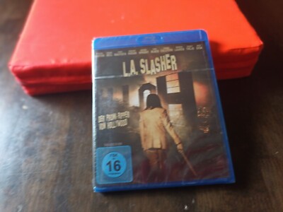 L.A. Slasher - Der Promi-Ripper von Hollywood (Blu-ray) [2015] Neu und OVP!