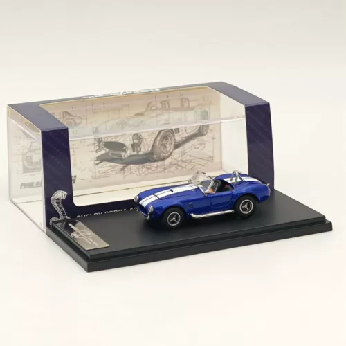 1/64 Fine Works Ford SHELBY COBRA 427S/C Blue Limit 999pcs Diecast Models Car - Picture 5 of 7