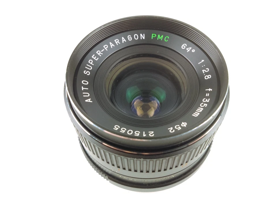 Super-Paragon PMC 35mm f/2.8 Fast Prime 64-Degree Full Frame Lens, C/Y Mount - Image 4 of 4