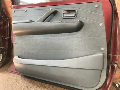 Grey ABS Waterproof Door Cards Fits Toyota Landcruiser 80 Series
